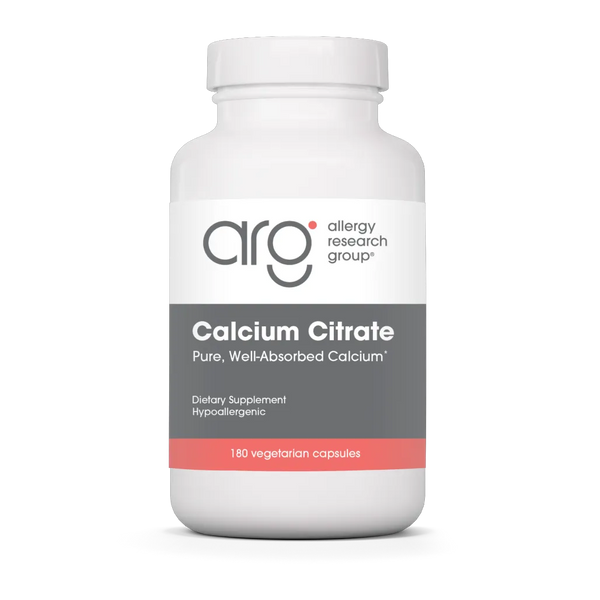 Allergy Research Group Calcium Citrate 150 mg - 180 caps