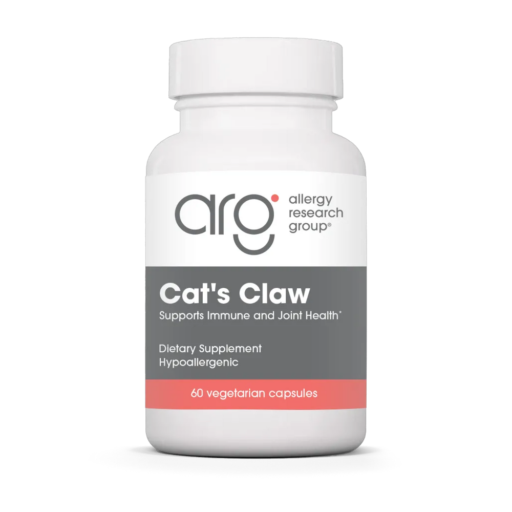 Allergy Research Group Cat's Claw - 60 caps