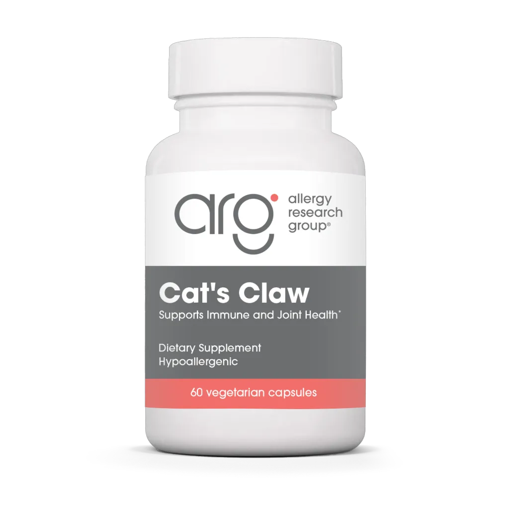 Allergy Research Group Cat's Claw - 60 caps