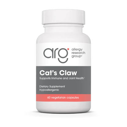 Allergy Research Group Cat's Claw - 60 caps