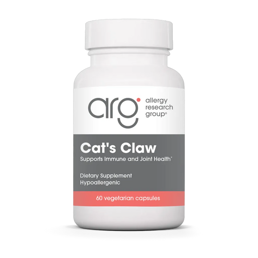 Allergy Research Group Cat's Claw - 60 caps