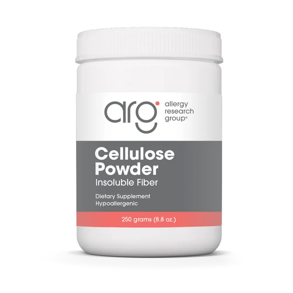 Allergy Research Group Cellulose Powder - 250 gms