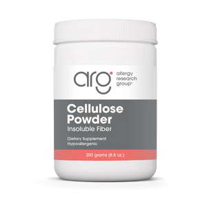 Allergy Research Group Cellulose Powder - 250 gms
