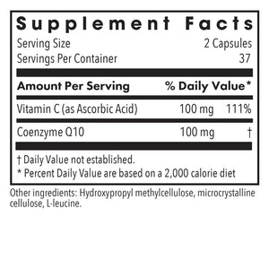 Allergy Research Group Coenzyme Q10 50 mg - 75 caps