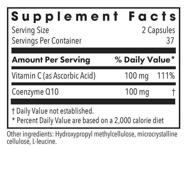 Allergy Research Group Coenzyme Q10 50 mg - 75 caps