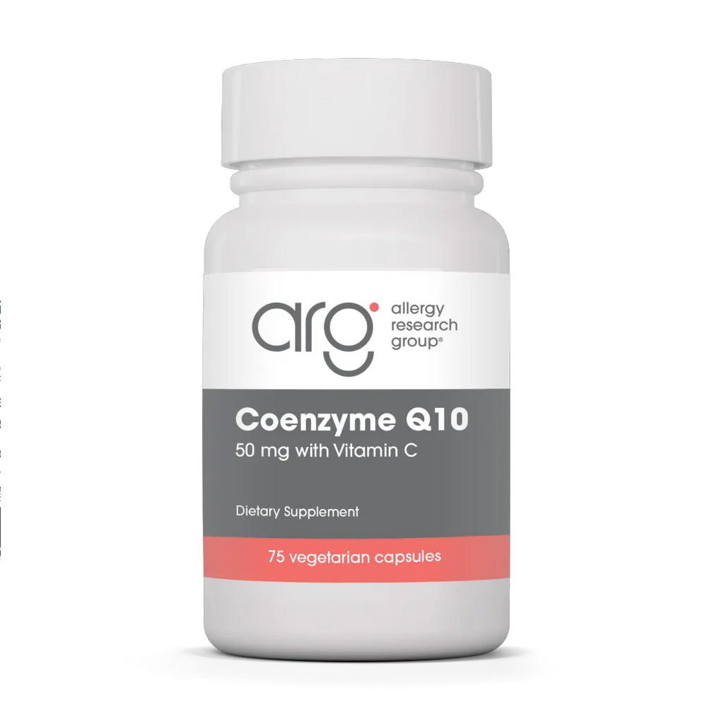 Allergy Research Group Coenzyme Q10 50 mg - 75 caps