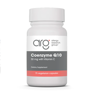 Allergy Research Group Coenzyme Q10 50 mg - 75 caps