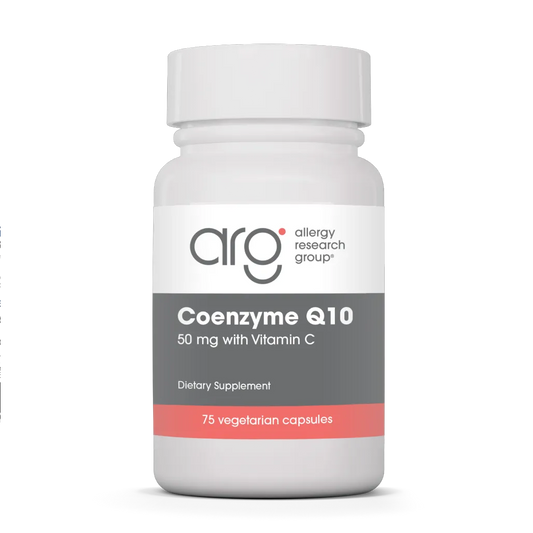 Allergy Research Group Coenzyme Q10 50 mg - 75 caps