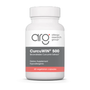 Allergy Research Group CurcuWIN 500 - 60 vegcaps