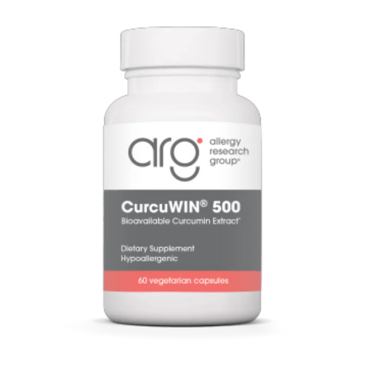 Allergy Research Group CurcuWIN 500 - 60 vegcaps