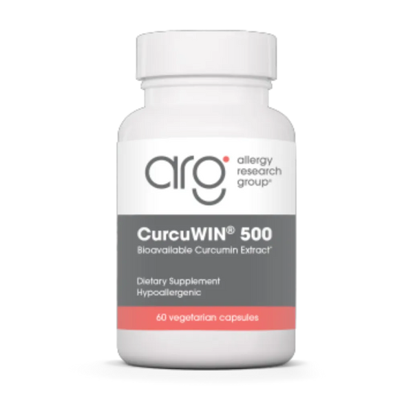 Allergy Research Group CurcuWIN 500 - 60 vegcaps