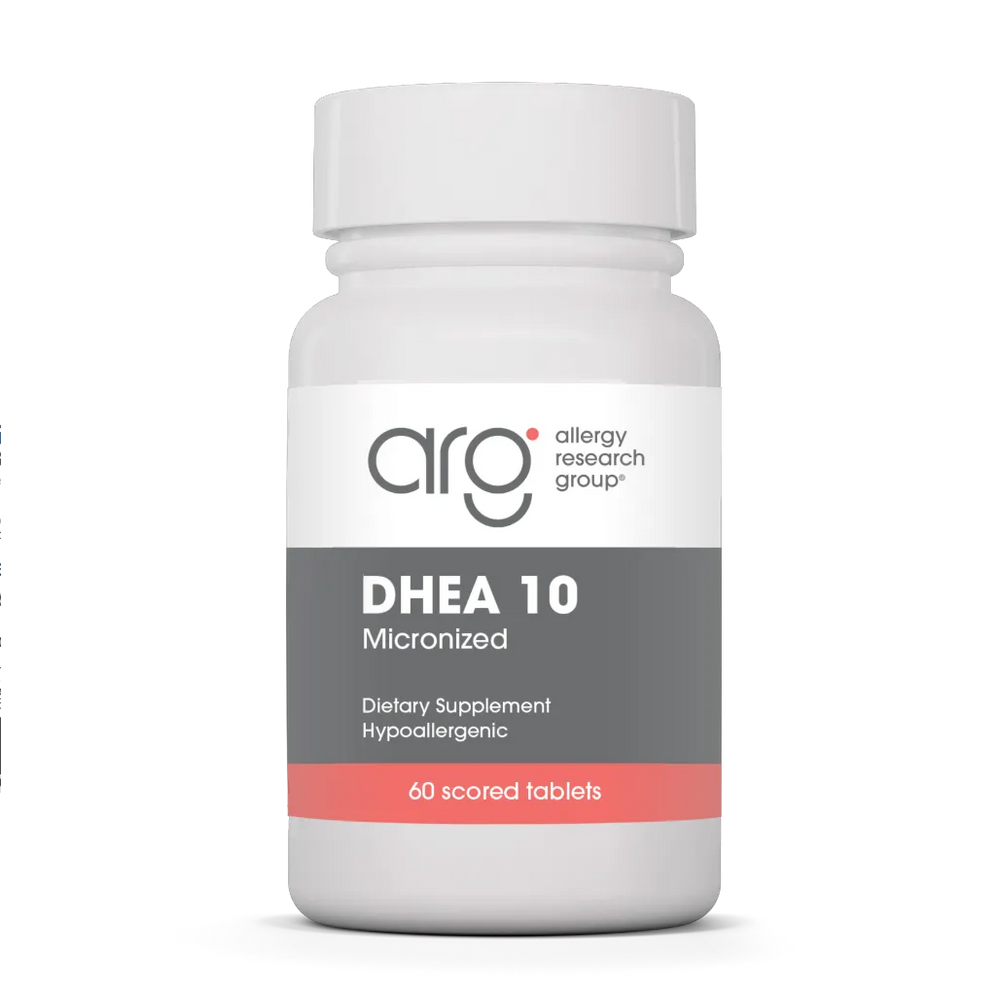 Allergy Research Group DHEA 10 mg - 60 tabs