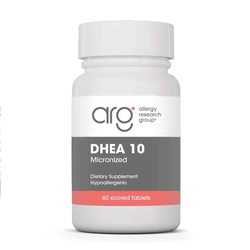 Allergy Research Group DHEA 10 mg - 60 tabs