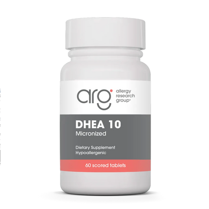 Allergy Research Group DHEA 10 mg - 60 tabs