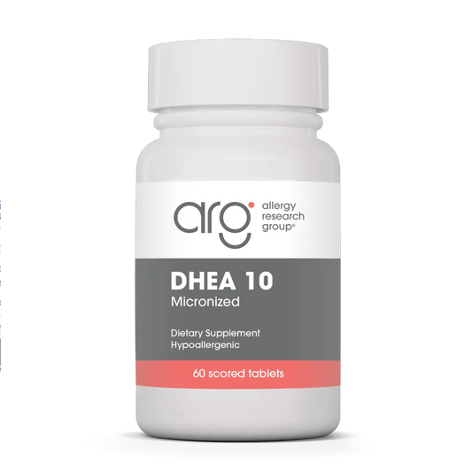 Allergy Research Group DHEA 10 mg - 60 tabs