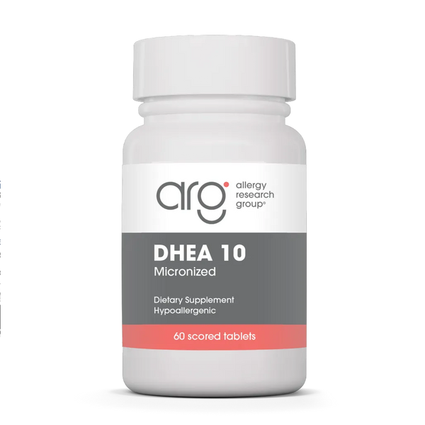 Allergy Research Group DHEA 10 mg - 60 tabs