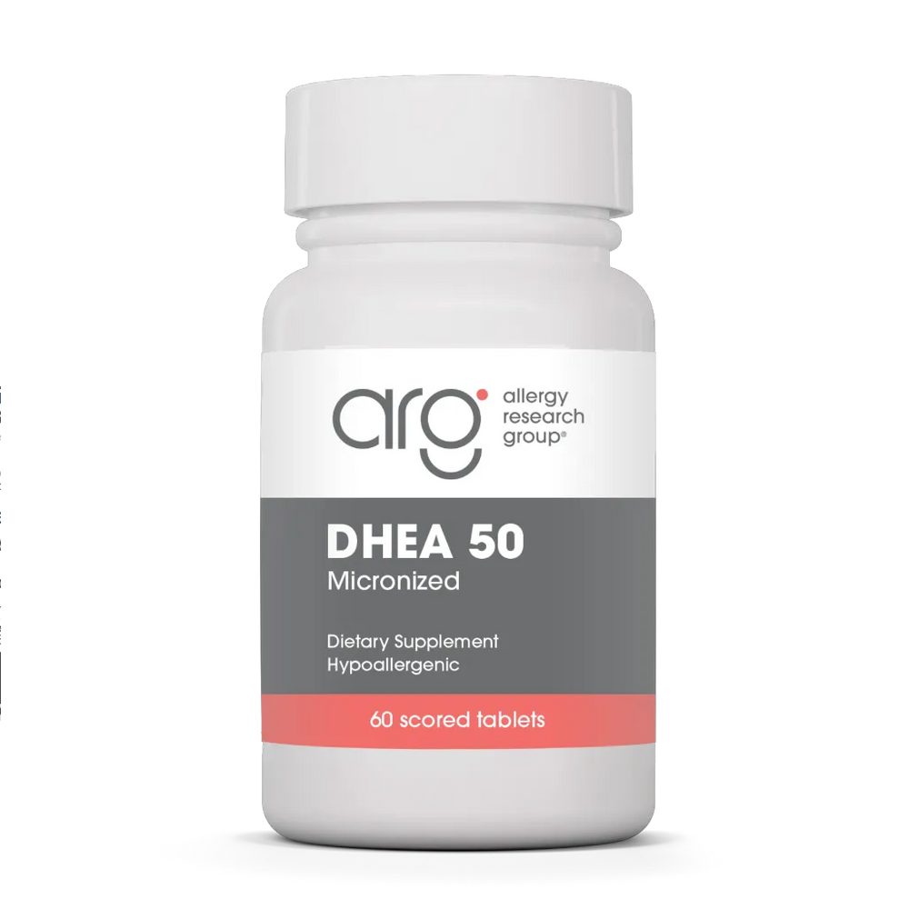 Benefits of DHEA 50 Allergy Research Group - Hormone Support 