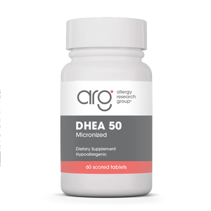 Benefits of DHEA 50 Allergy Research Group - Hormone Support 