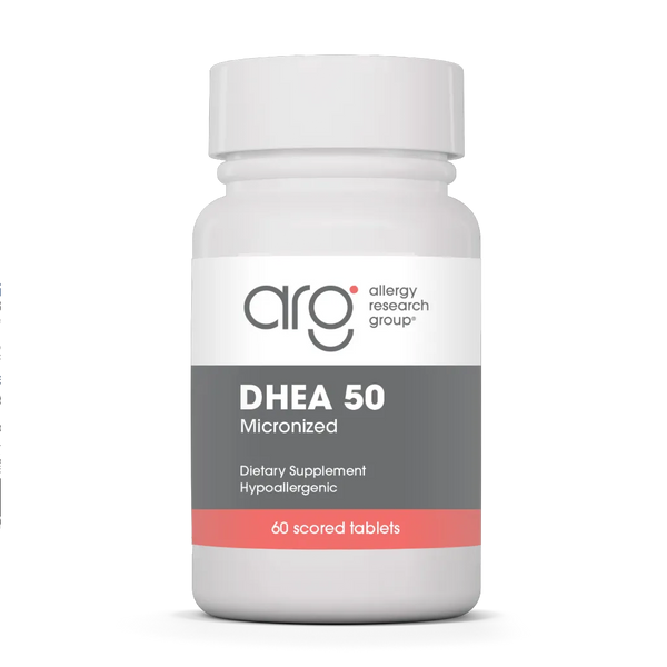 Benefits of DHEA 50 Allergy Research Group - Hormone Support 