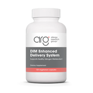 Allergy Research Group DIM Enhanced Delivery System - 120 vegcaps
