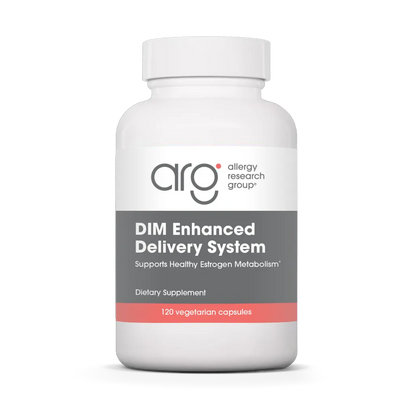 Allergy Research Group DIM Enhanced Delivery System - 120 vegcaps