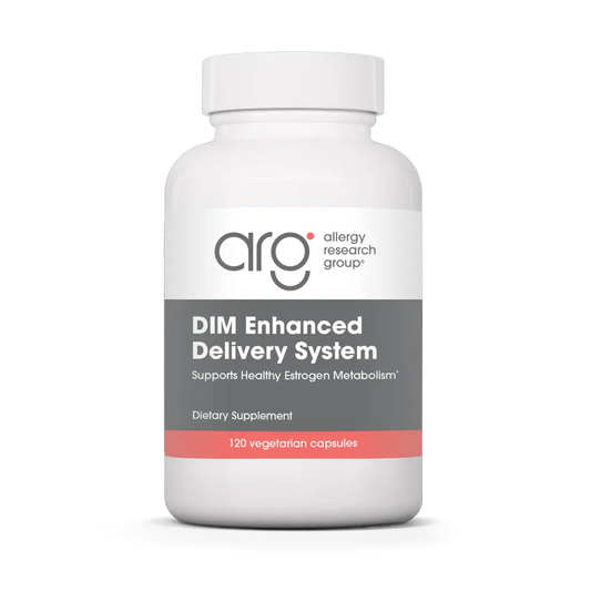 Allergy Research Group DIM Enhanced Delivery System - 120 vegcaps