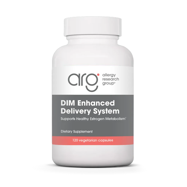 Allergy Research Group DIM Enhanced Delivery System - 120 vegcaps