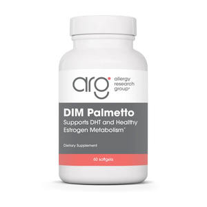 Allergy Research Group DIM Palmetto Prostate Formula - 60 Softgels