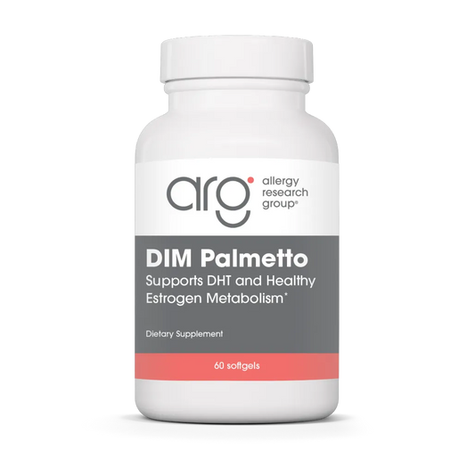 Allergy Research Group DIM Palmetto Prostate Formula - 60 Softgels