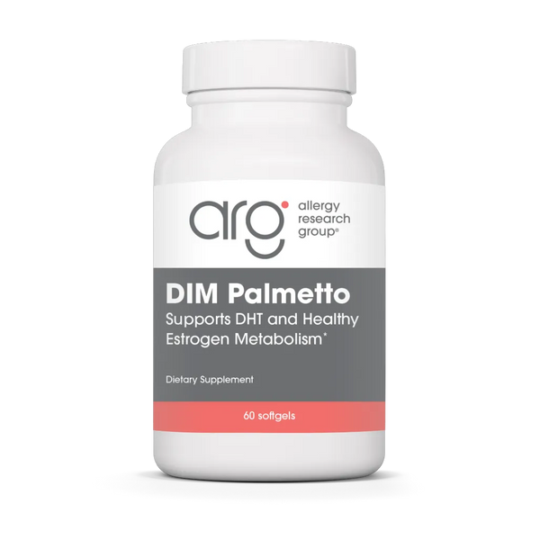 Allergy Research Group DIM Palmetto Prostate Formula - 60 Softgels