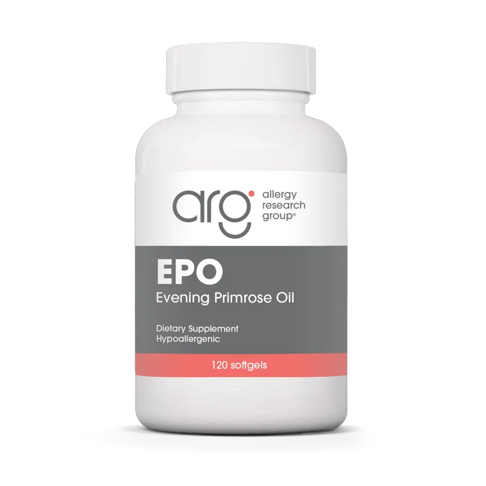 Allergy Research Group Evening Primrose Oil 500 mg - 120 gels