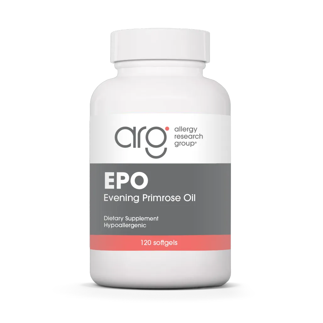 Allergy Research Group Evening Primrose Oil 500 mg - 120 gels