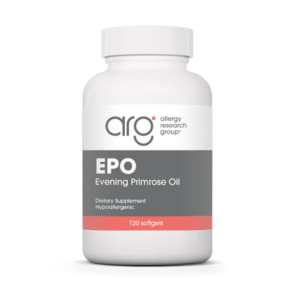 Allergy Research Group Evening Primrose Oil 500 mg - 120 gels