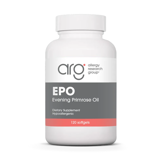 Allergy Research Group Evening Primrose Oil 500 mg - 120 gels