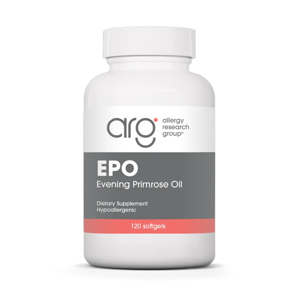 Allergy Research Group Evening Primrose Oil 500 mg - 120 gels