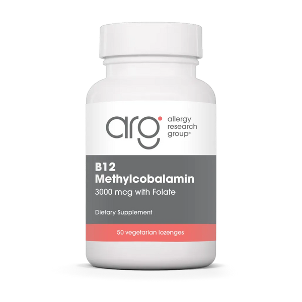 Allergy Research Group B12 Methylcobalamin - 50 loz