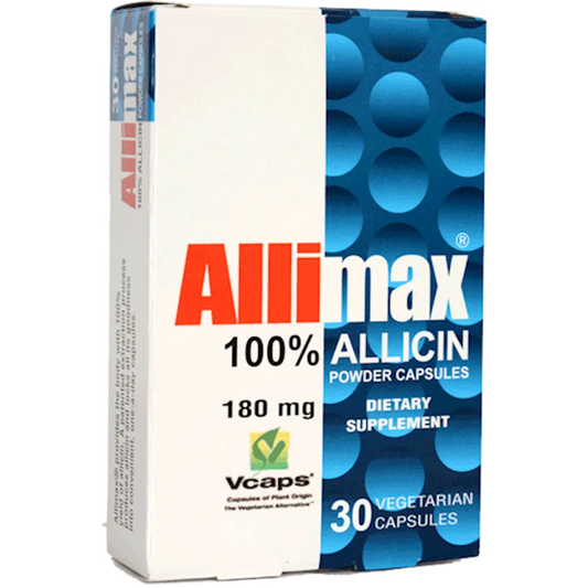 Allimax 180 mg Allimax International Limited