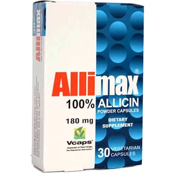Allimax 180 mg Allimax International Limited