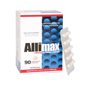 Allimax 180 mg Allimax International Limited