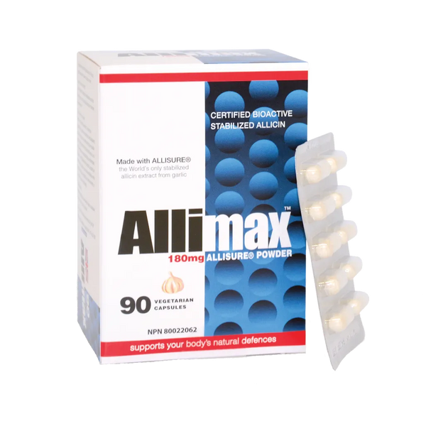 Allimax 180 mg Allimax International Limited