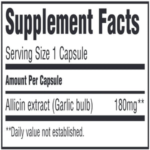 Allimax 180 mg Allimax International Limited