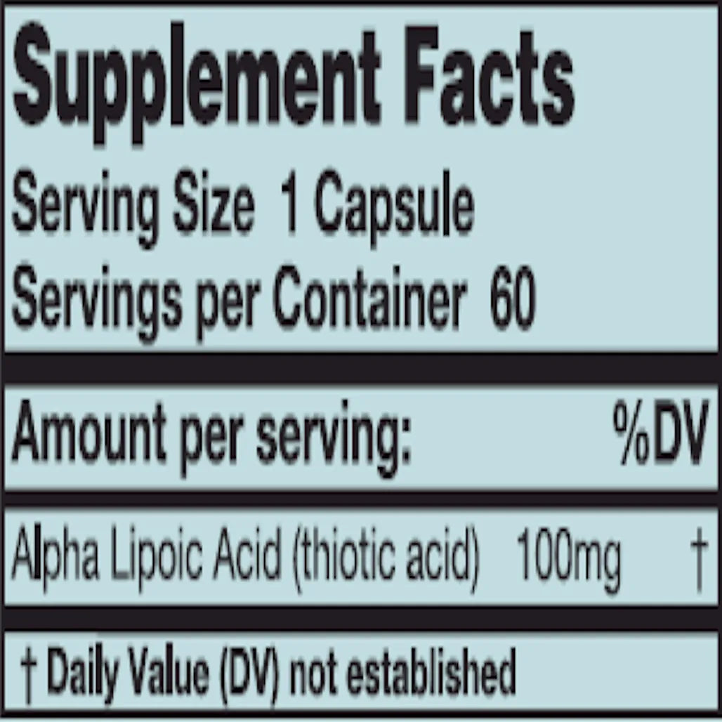 Karuna Alpha Lipoic Acid 