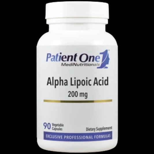 Alpha Lipoic Acid 200mg patient one