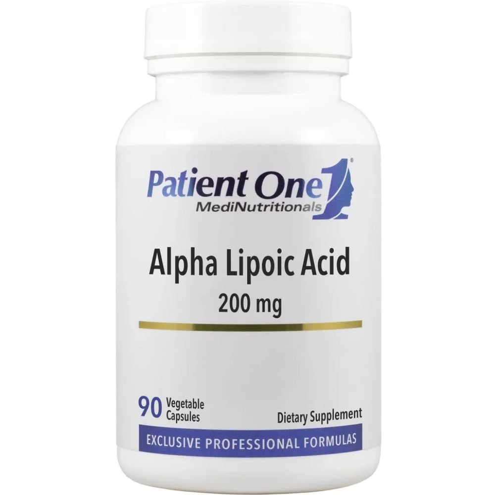 Alpha Lipoic Acid 200mg patient one