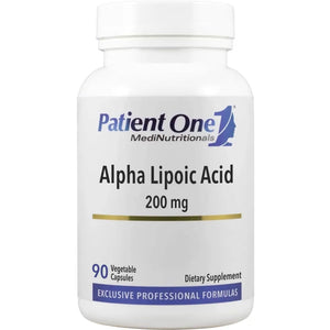 Alpha Lipoic Acid 200mg patient one