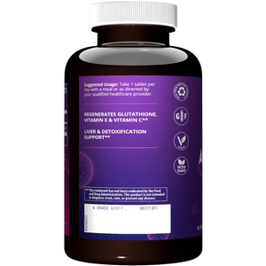 Alpha Lipoic Acid 300 mg Metabolic Response Modifier - Suggest Usage