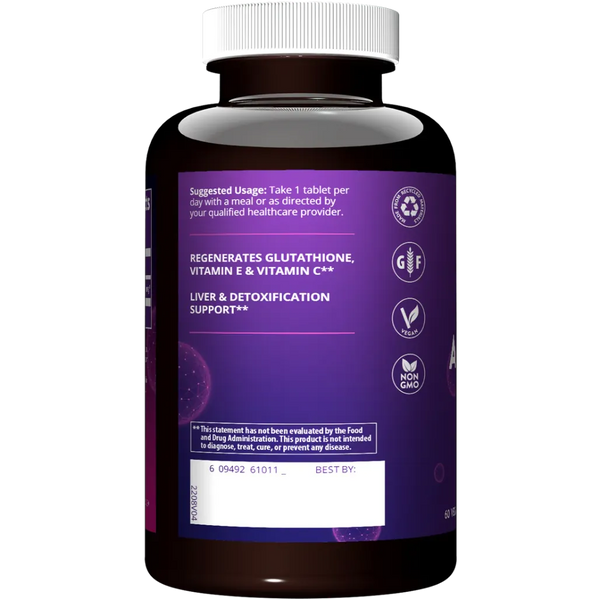 Alpha Lipoic Acid 300 mg Metabolic Response Modifier - Suggest Usage