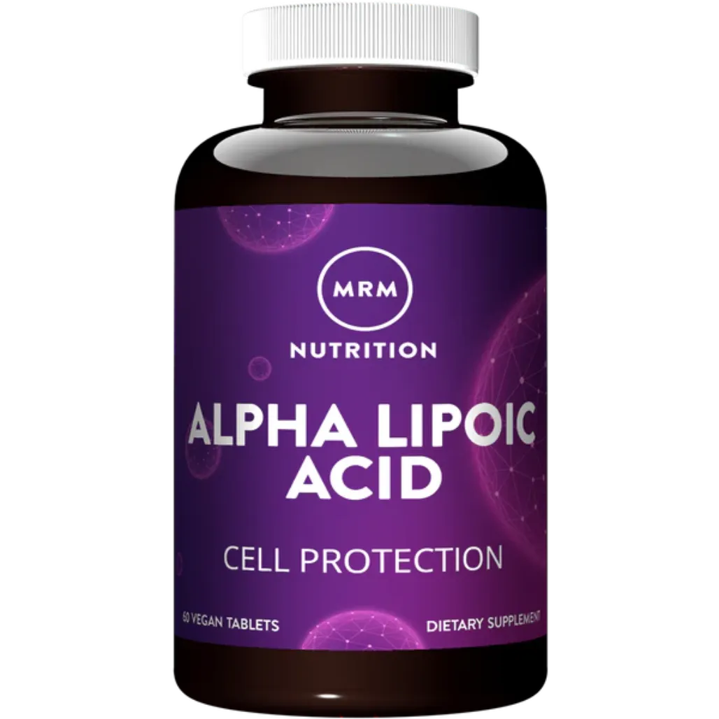 Alpha Lipoic Acid 300 mg Metabolic Response Modifier