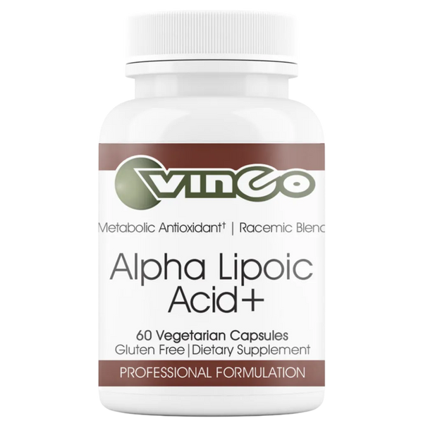 Alpha Lipoic Acid 500mg Vinco