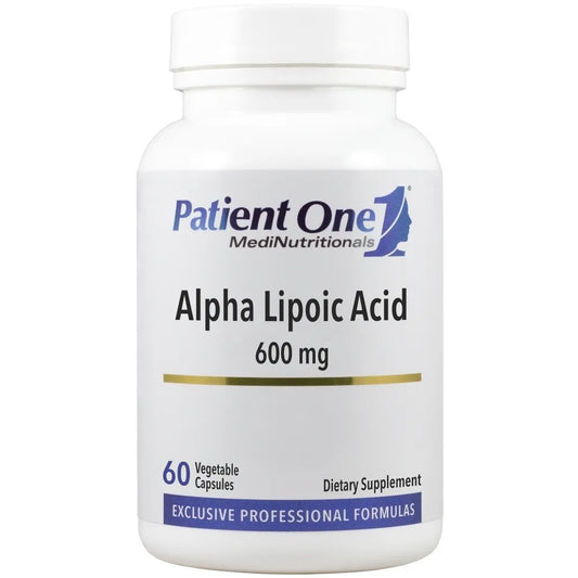 Alpha Lipoic Acid 600 mg patient one